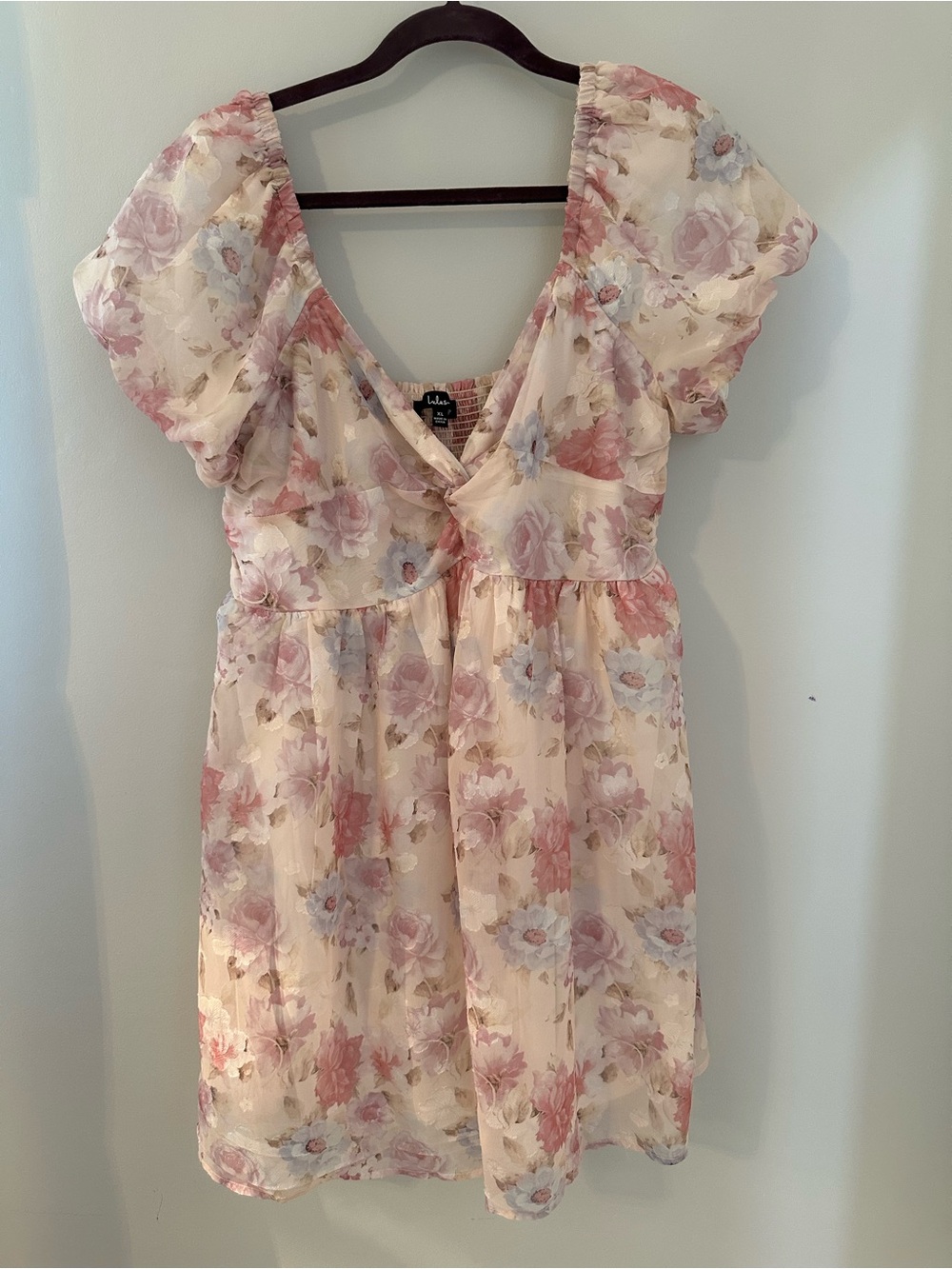 Lulus Floral Summer Dress XL